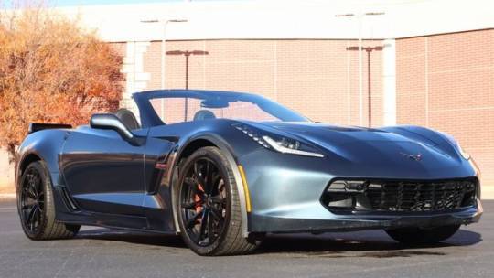 2019 Chevrolet Corvette Grand Sport 2LT — Convertible — 44,200 mi — Norman, OK