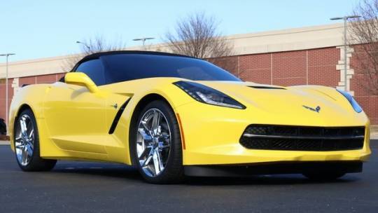 2019 Chevrolet Corvette 3LT — Convertible — 30,566 mi — Norman, OK