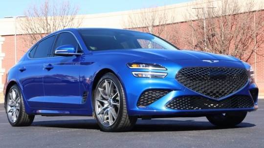 2022 Genesis G70 2.0T — Sedan — 27,223 mi — Norman, OK