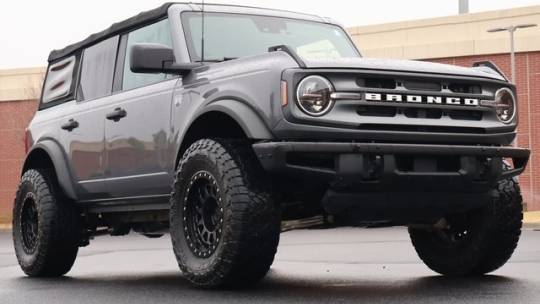 2021 Ford Bronco Big Bend — SUV — 32,967 mi — Norman, OK