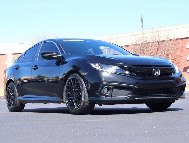 2019 Honda Civic Sport — Sedan — 130,588 mi — Norman, OK
