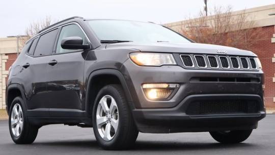 2021 Jeep Compass Latitude — SUV — 68,517 mi — Norman, OK