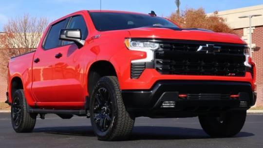 2024 Chevrolet Silverado 1500 LT Trail Boss — Pickup Truck — 13,026 mi — Norman, OK