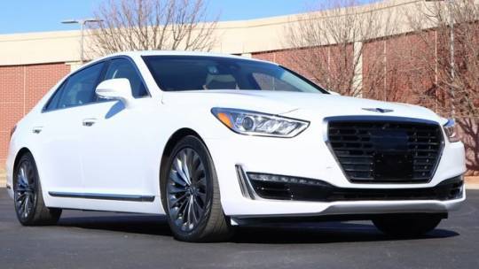 2019 Genesis G90 5.0L Ultimate — Sedan — 17,925 mi — Norman, OK