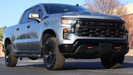 2024 Chevrolet Silverado 1500 Custom Trail Boss — Pickup Truck — 3,231 mi — Norman, OK