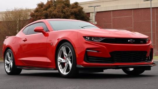 2023 Chevrolet Camaro 1SS — Coupe — 8,470 mi — Norman, OK