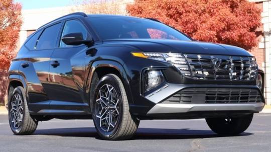 2023 Hyundai Tucson N Line — SUV — 4,437 mi — Norman, OK