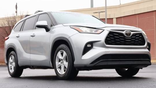 2021 Toyota Highlander LE — SUV — 65,937 mi — Norman, OK