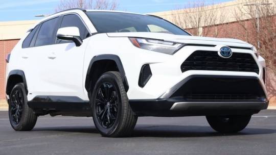 2024 Toyota RAV4 Hybrid SE — SUV — 20,082 mi — Norman, OK