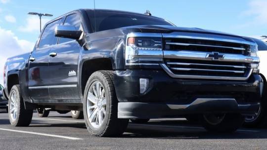 2017 Chevrolet Silverado 1500 High Country — Pickup Truck — 138,709 mi — Norman, OK
