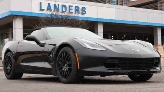2014 Chevrolet Corvette 1LT — Convertible — 84,306 mi — Norman, OK