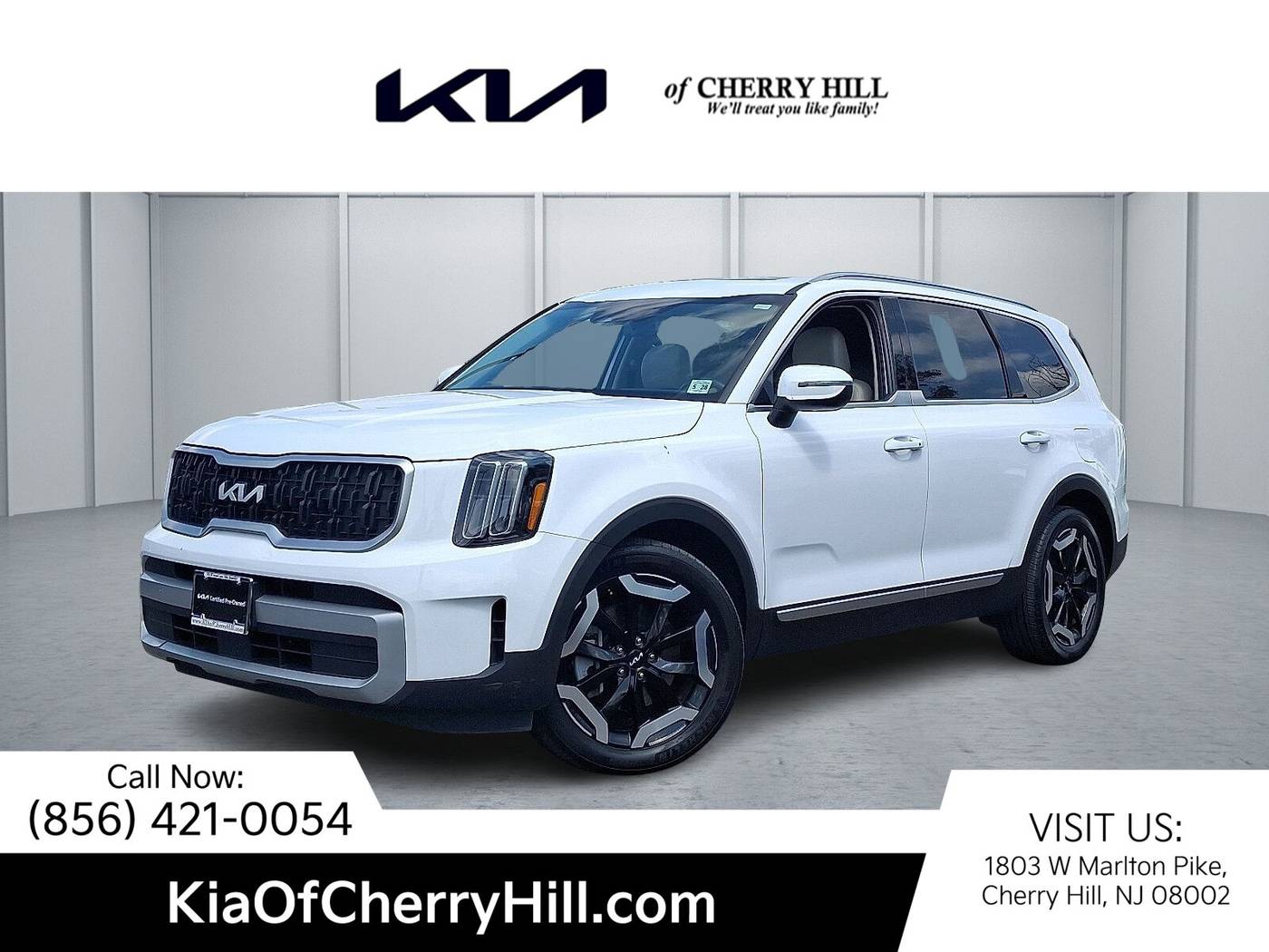 2023 Kia Telluride EX — SUV — 28,965 mi — Cherry Hill, NJ