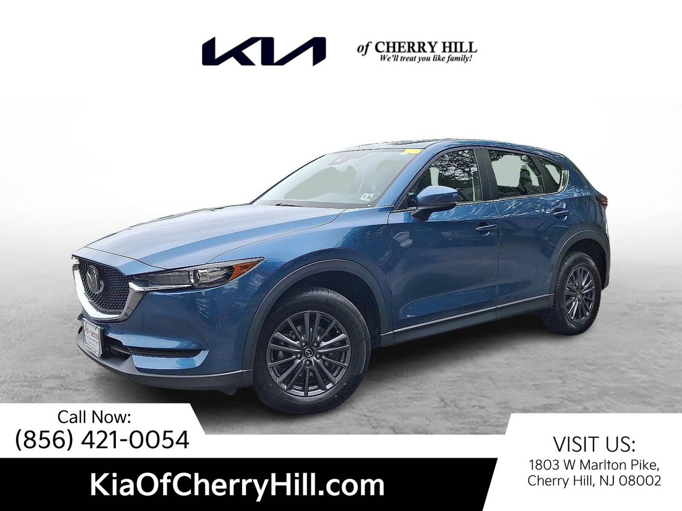 2021 Mazda CX-5 Sport — SUV — 48,421 mi — Cherry Hill, NJ