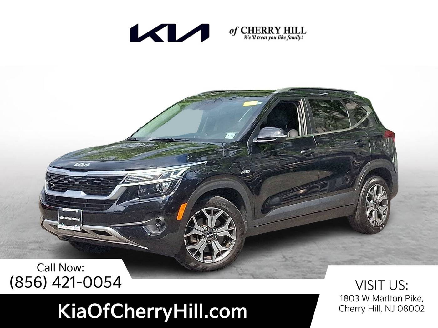 2022 Kia Seltos EX — SUV — 28,498 mi — Cherry Hill, NJ