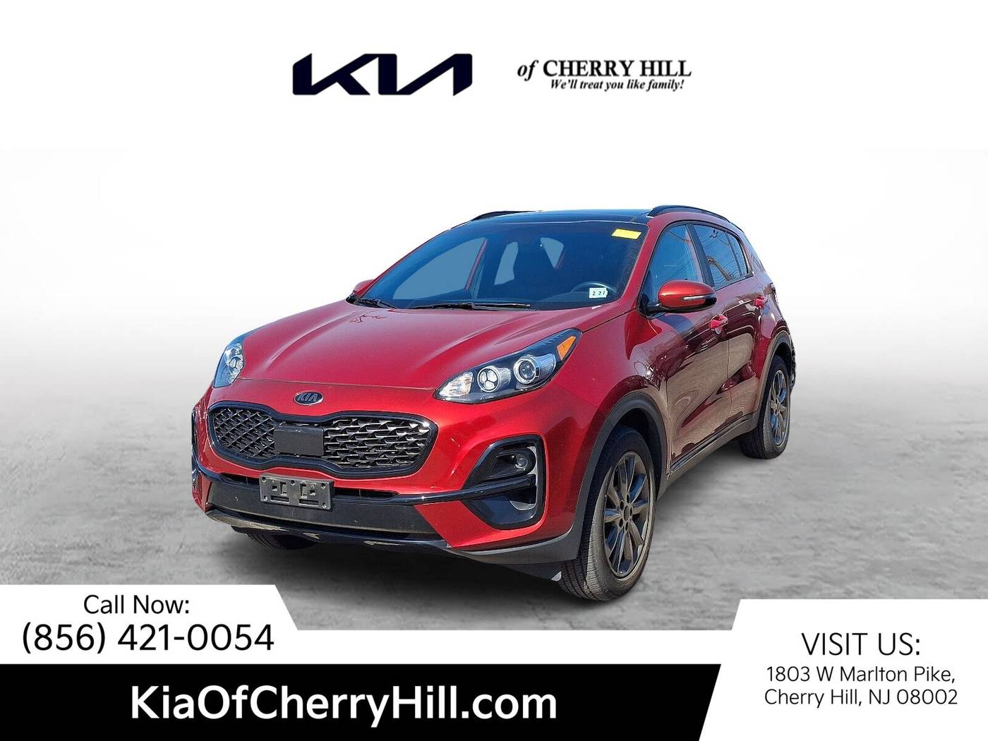 2022 Kia Sportage Nightfall — SUV — 24,498 mi — Cherry Hill, NJ