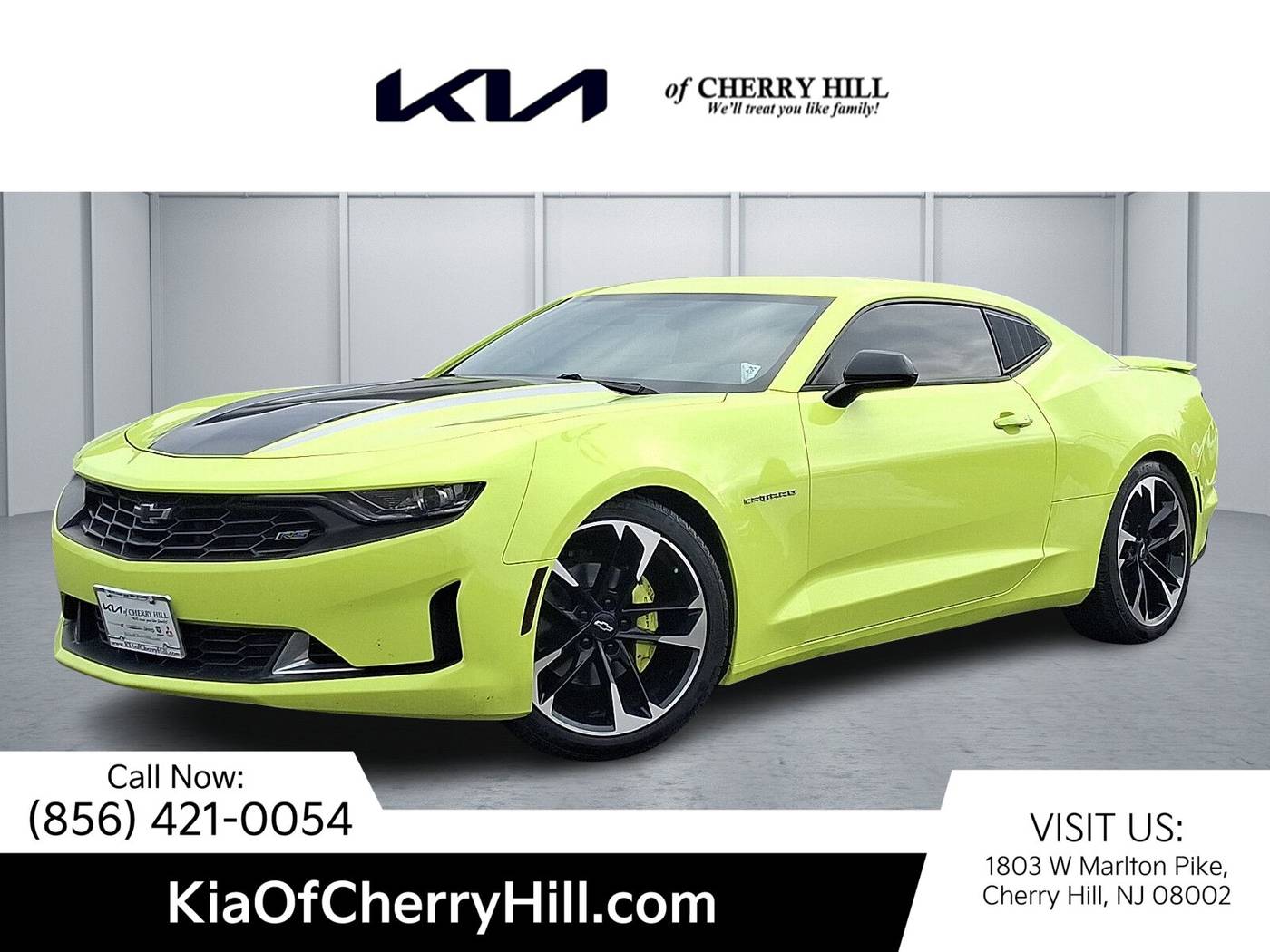 2021 Chevrolet Camaro 2LT