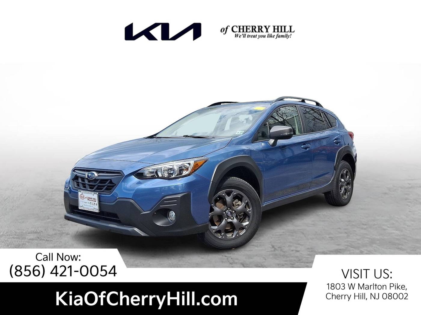 2022 Subaru Crosstrek Sport — SUV — 28,089 mi — Cherry Hill, NJ