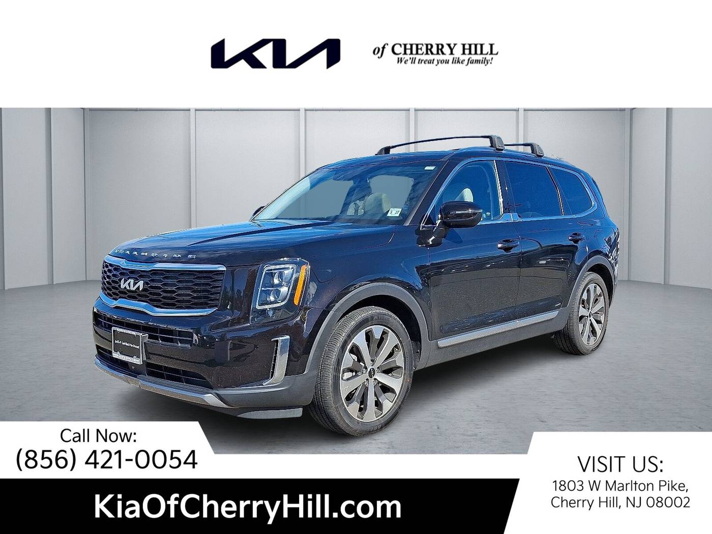 2022 Kia Telluride EX — SUV — 48,849 mi — Cherry Hill, NJ