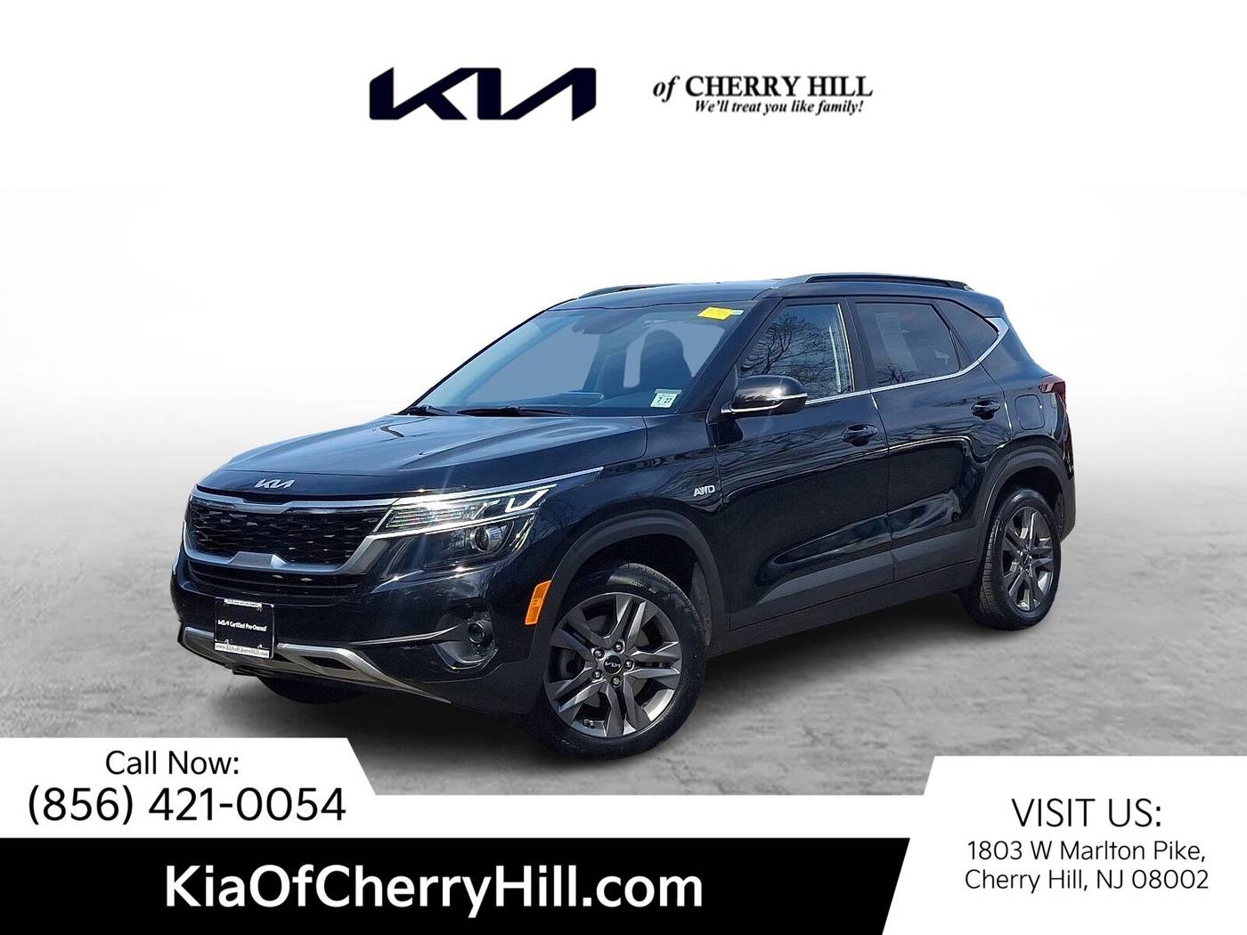 2023 Kia Seltos S — SUV — 40,826 mi — Cherry Hill, NJ