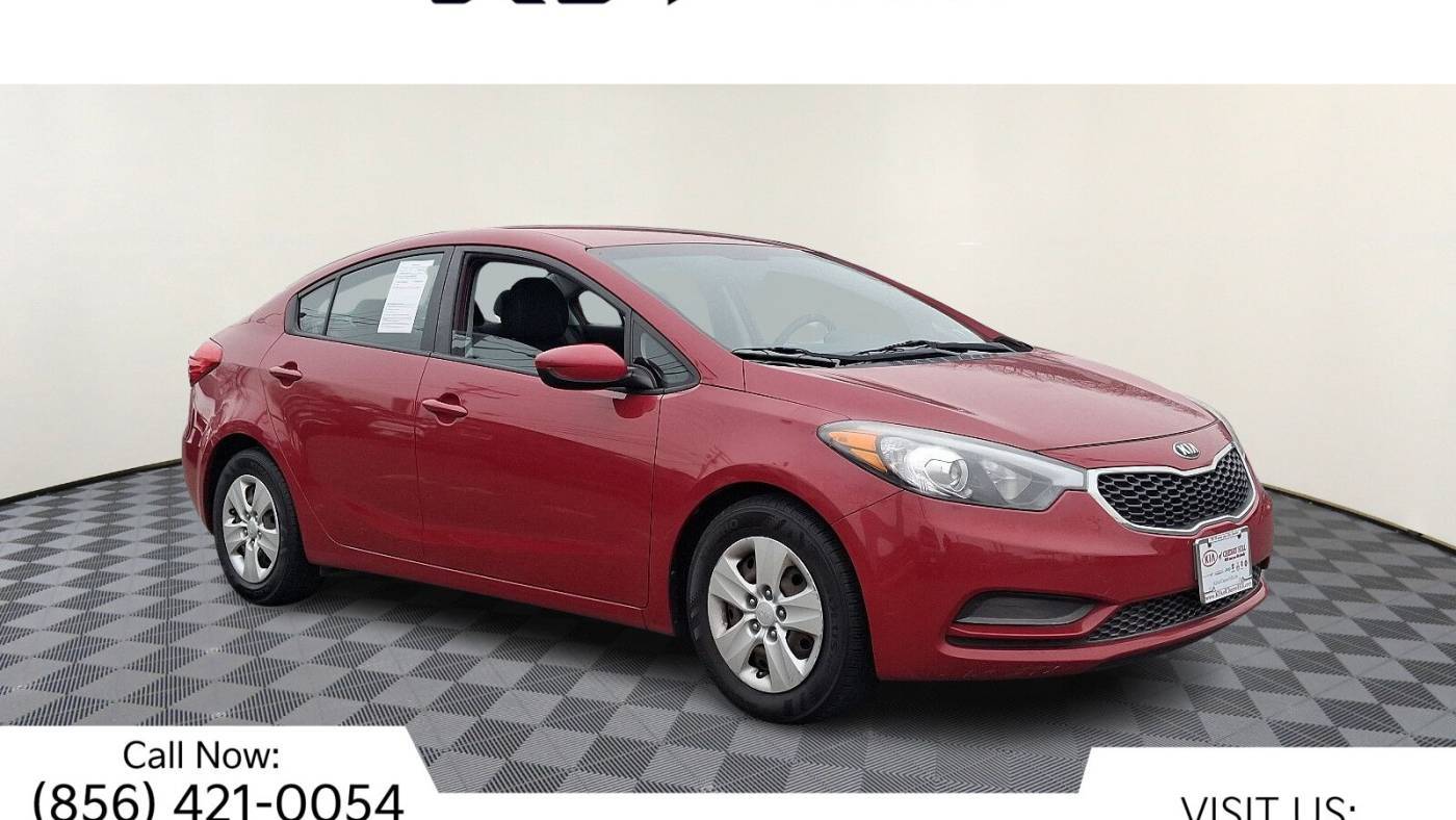 2016 Kia Forte LX — Sedan — 91,197 mi — Cherry Hill, NJ
