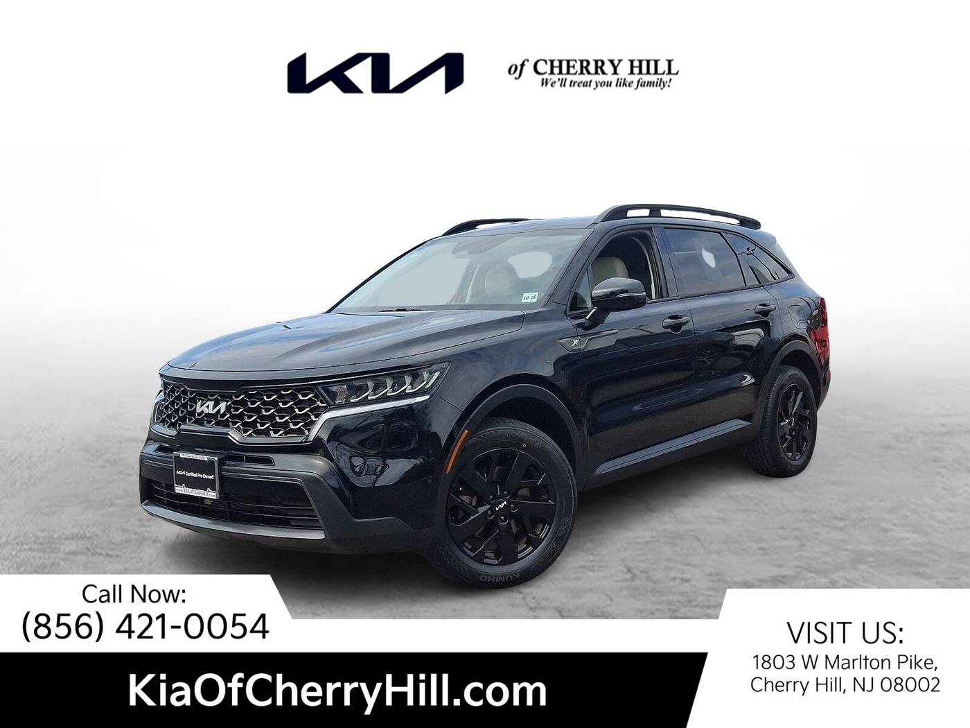 2022 Kia Sorento X-Line S — SUV — 31,974 mi — Cherry Hill, NJ