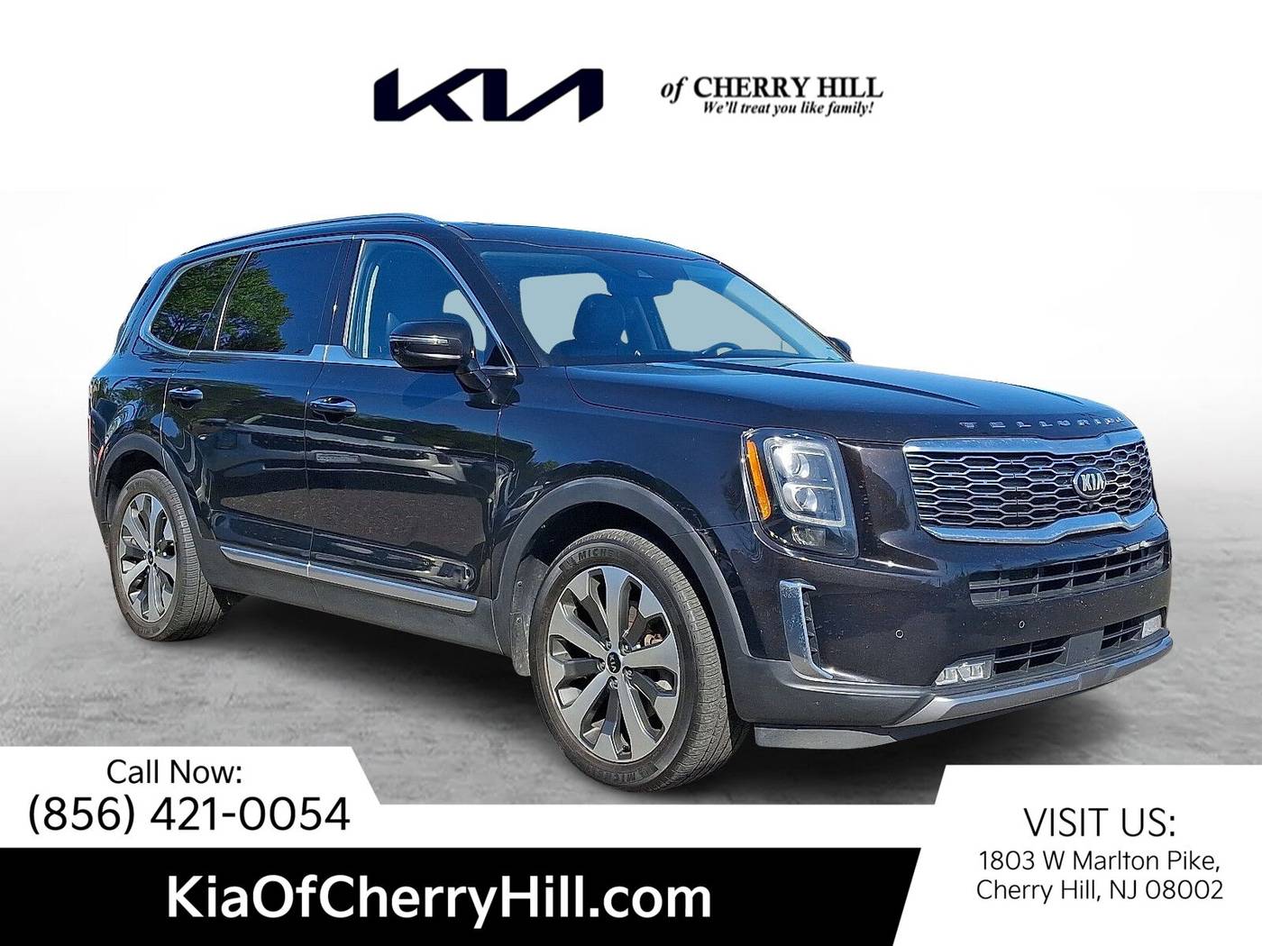 2021 Kia Telluride SX — SUV — 37,724 mi — Cherry Hill, NJ