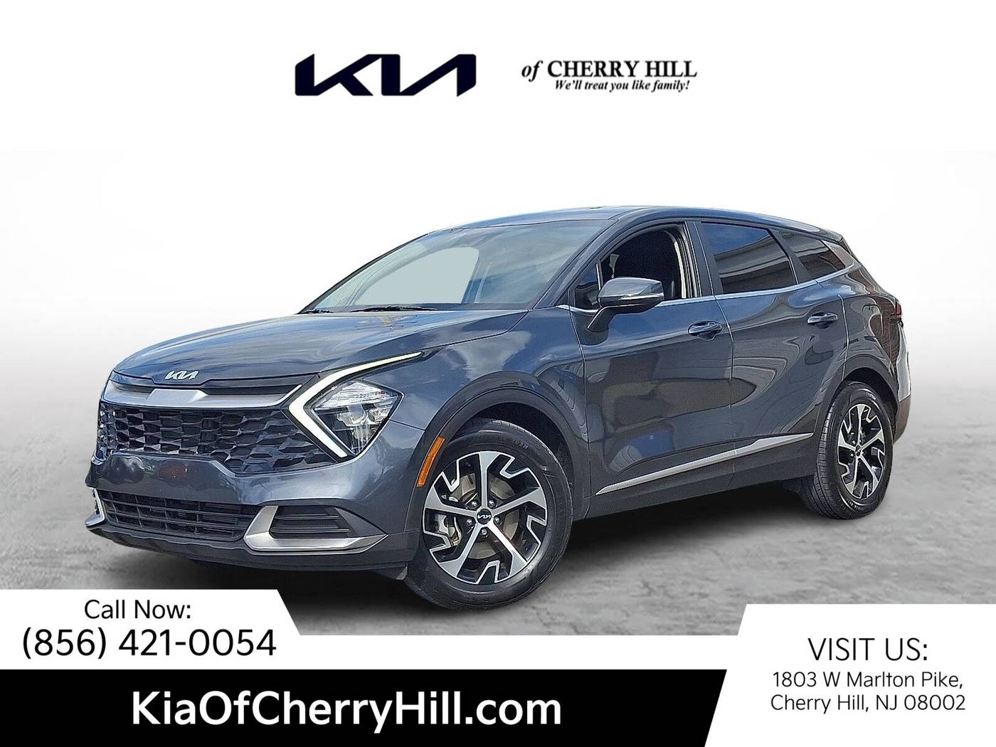2023 Kia Sportage EX — SUV — 33,039 mi — Cherry Hill, NJ