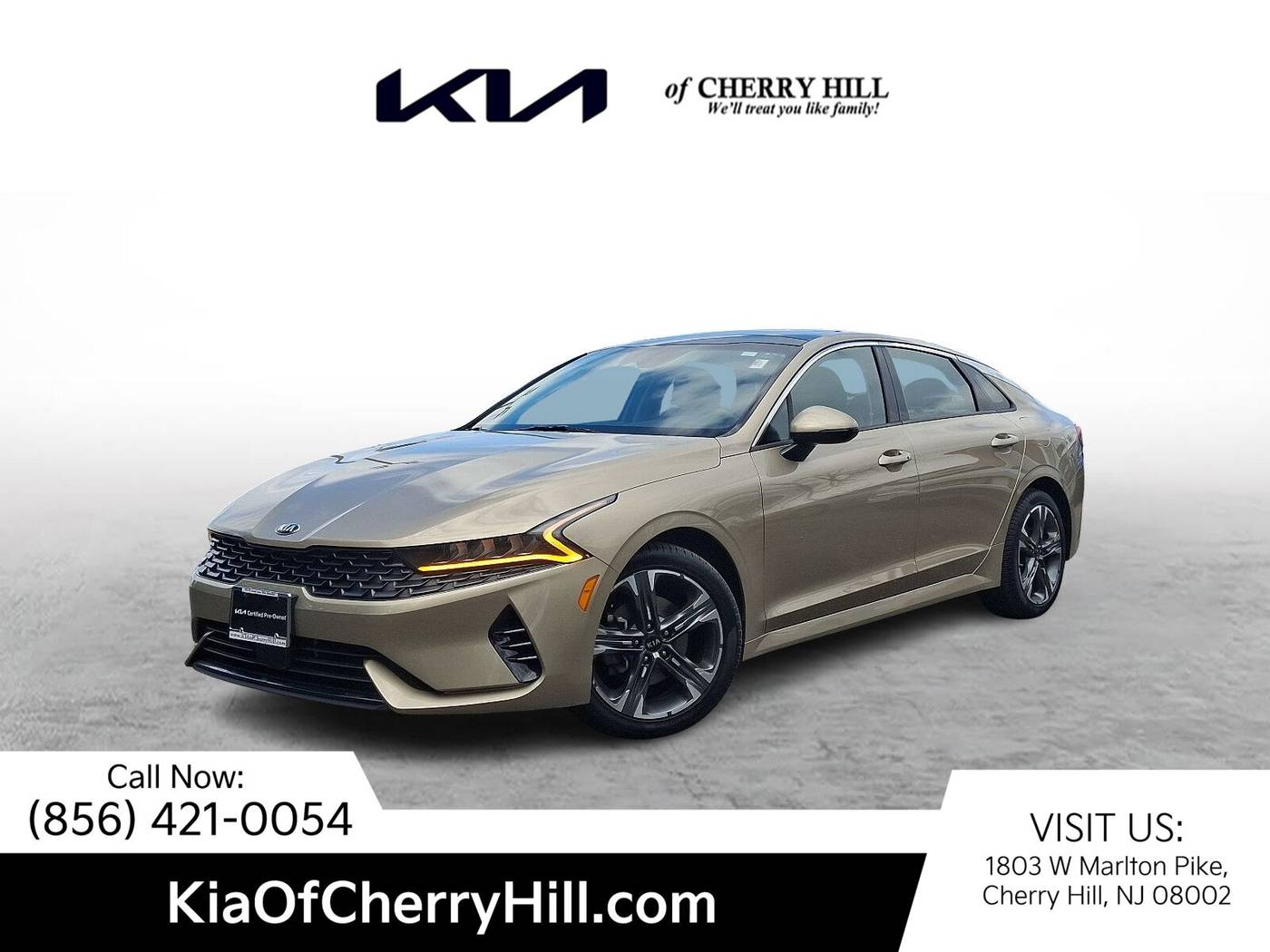 2021 Kia K5 EX — Sedan — 37,293 mi — Cherry Hill, NJ
