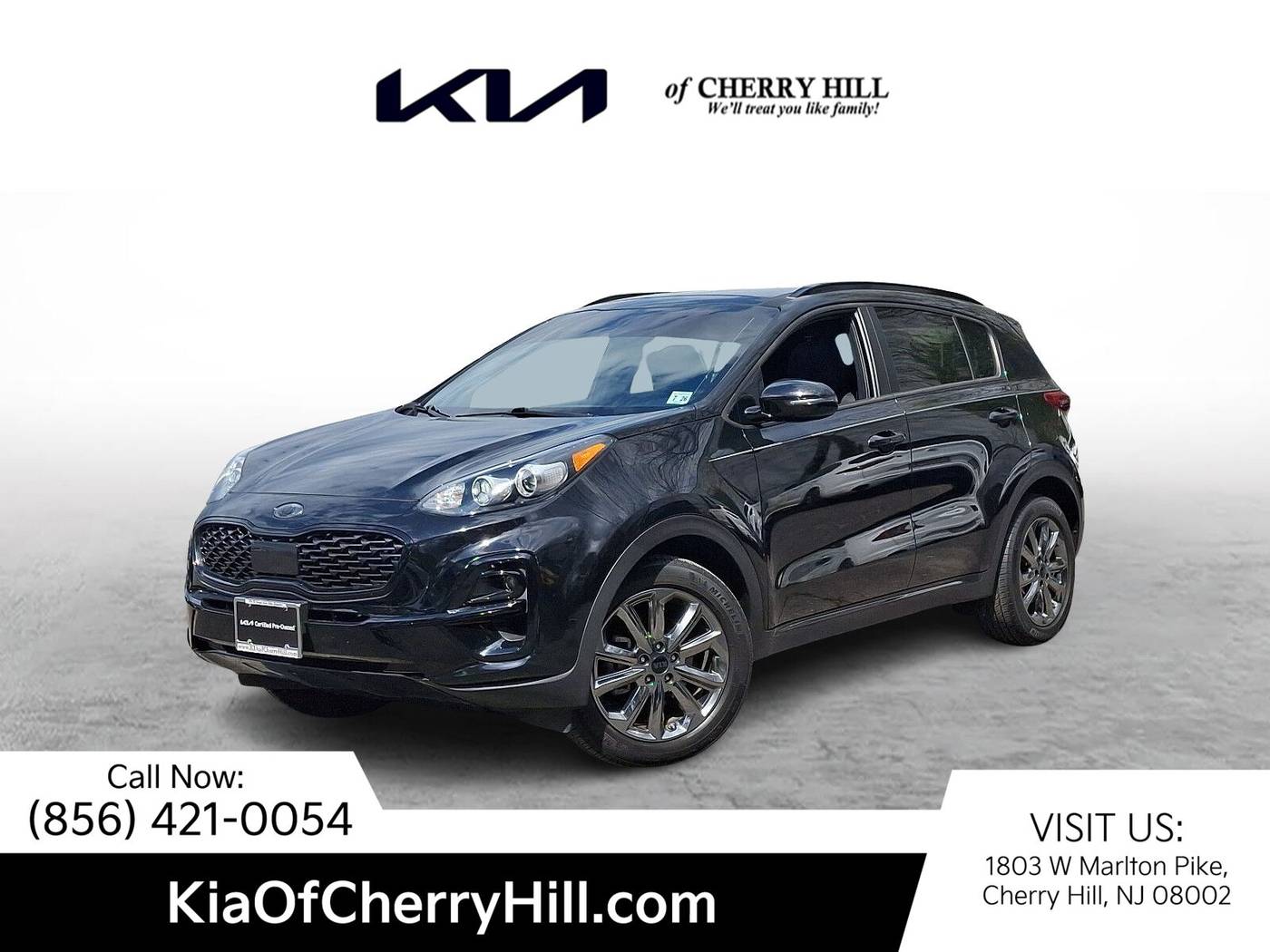 2022 Kia Sportage Nightfall — SUV — 16,893 mi — Cherry Hill, NJ