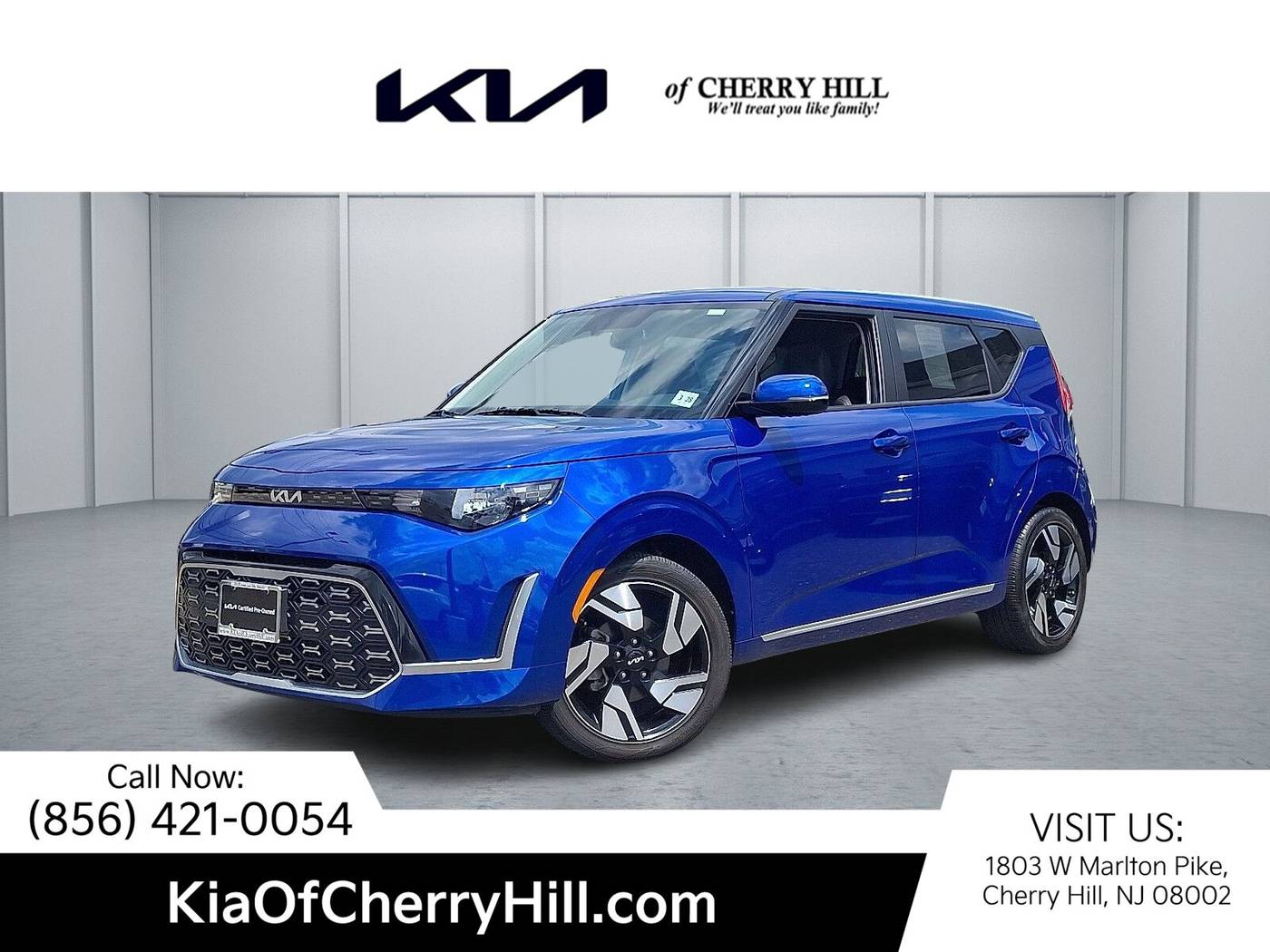 2023 Kia Soul GT-Line — Hatchback — 7,304 mi — Cherry Hill, NJ
