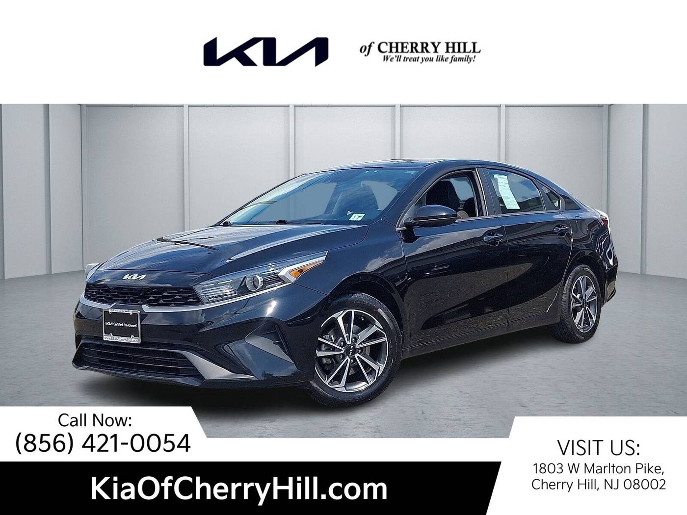 2022 Kia Forte LXS — Sedan — 64,955 mi — Cherry Hill, NJ
