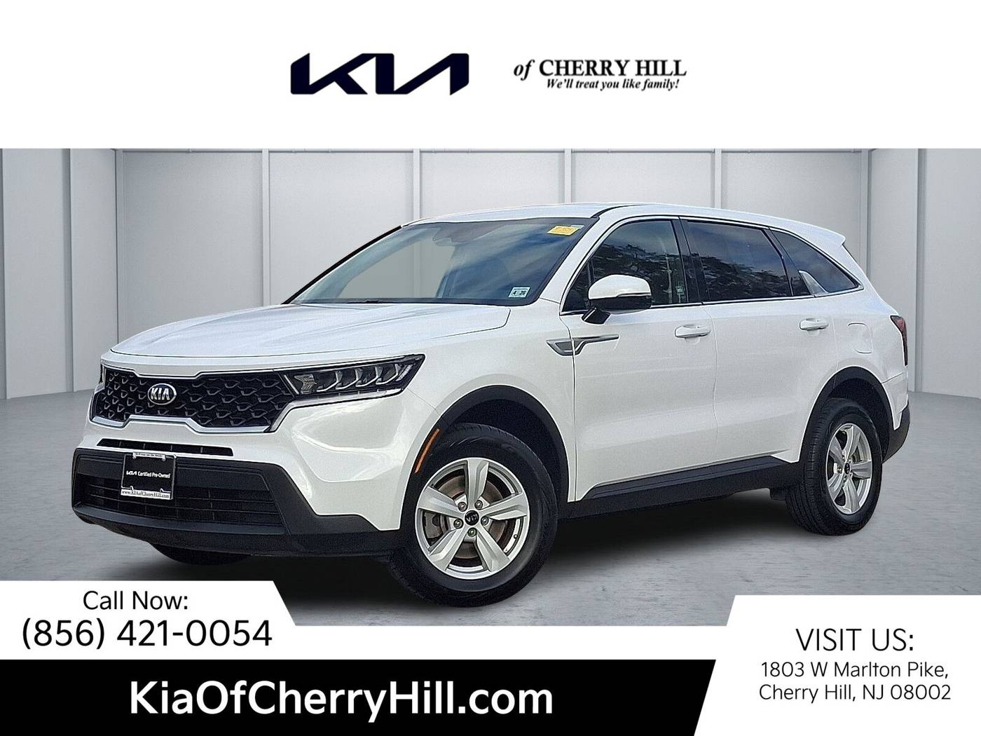 2021 Kia Sorento LX — SUV — 61,593 mi — Cherry Hill, NJ