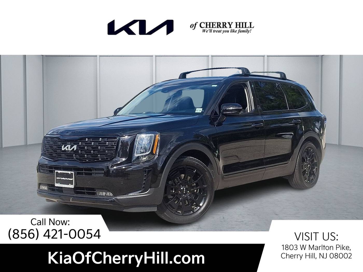 2022 Kia Telluride SX — SUV — 57,241 mi — Cherry Hill, NJ