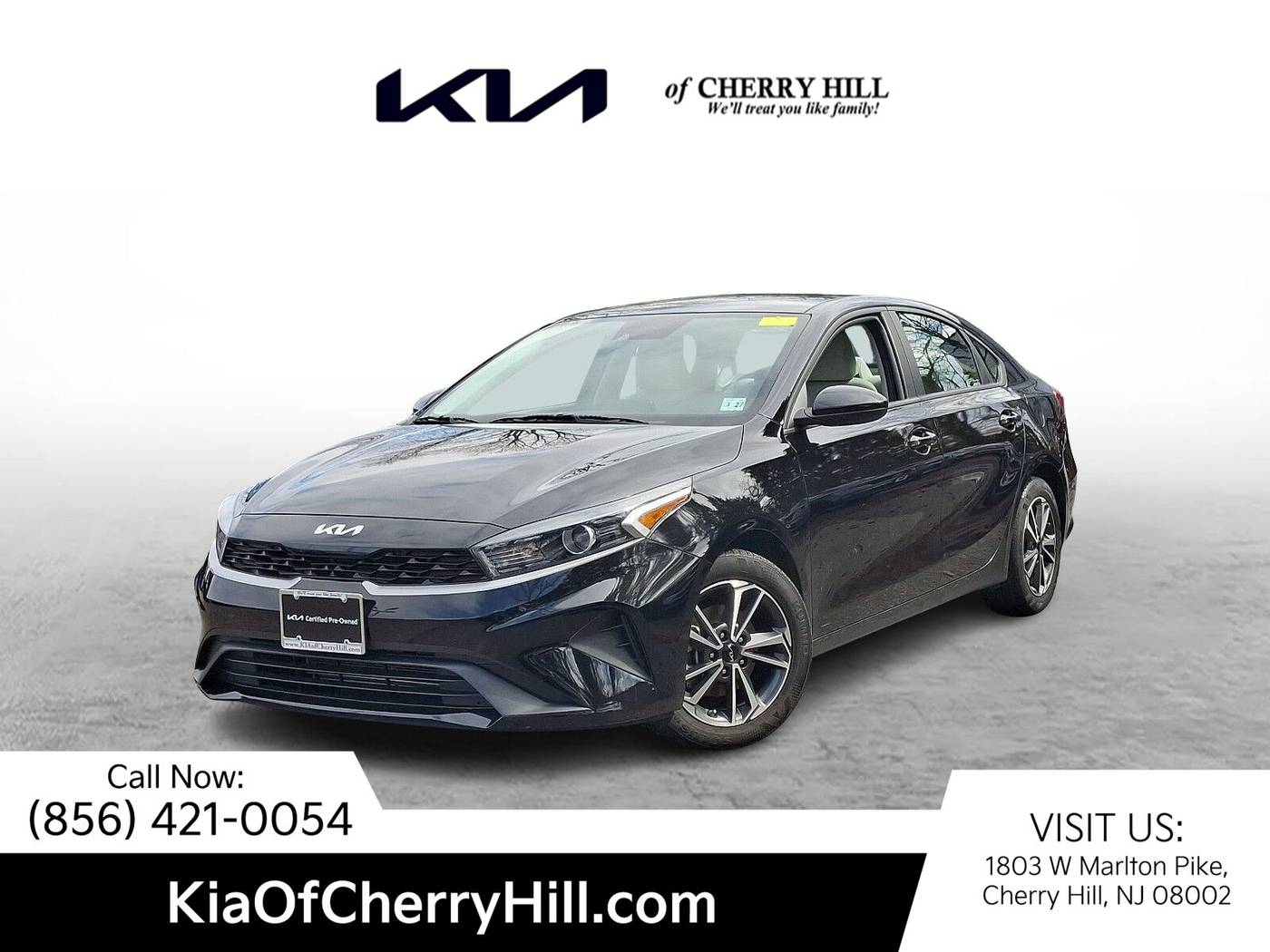 2022 Kia Forte LXS — Sedan — 27,637 mi — Cherry Hill, NJ