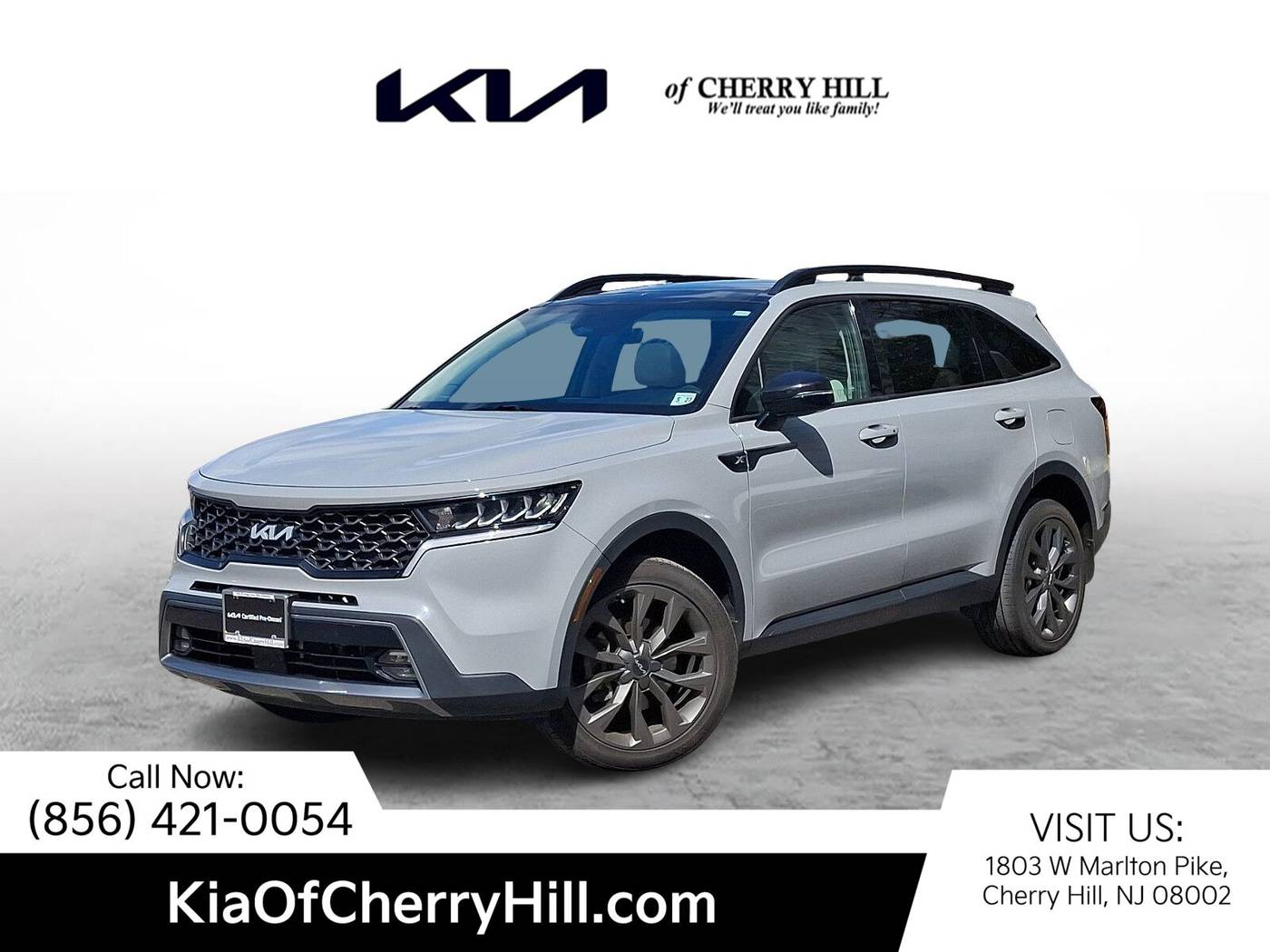 2022 Kia Sorento X-Line EX — SUV — 37,436 mi — Cherry Hill, NJ