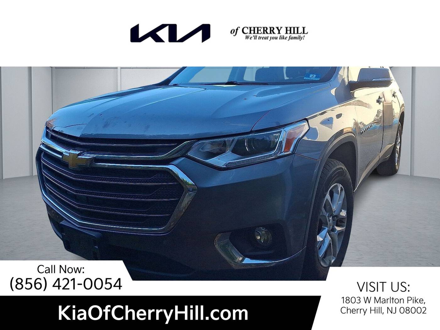 2018 Chevrolet Traverse LT Cloth — SUV — 71,021 mi — Cherry Hill, NJ