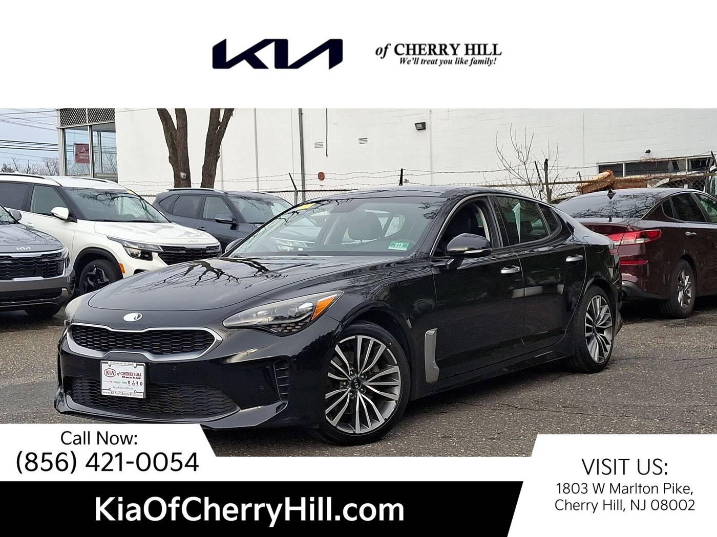 2018 Kia Stinger Premium — Hatchback — 68,275 mi — Cherry Hill, NJ