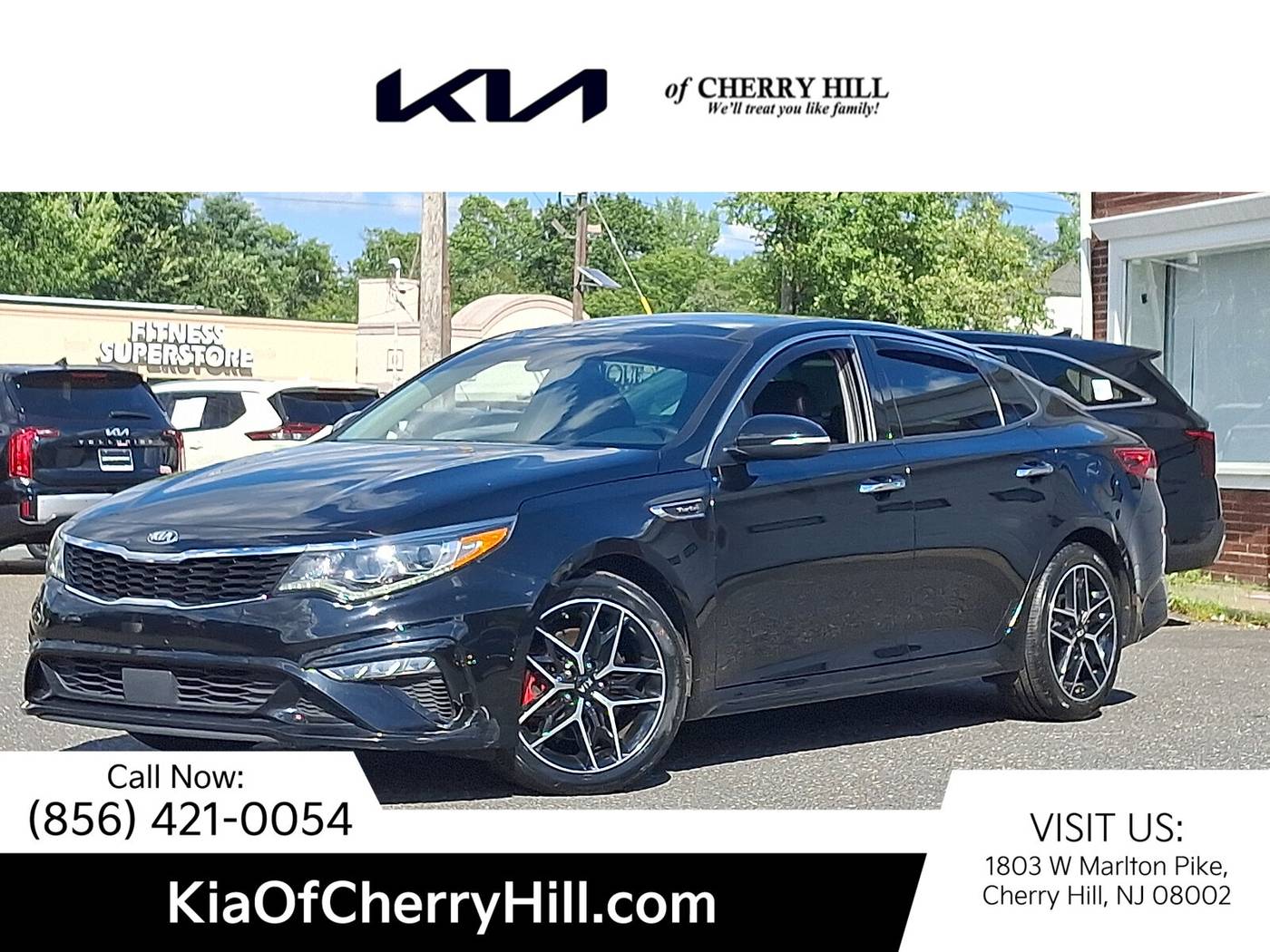2019 Kia Optima SX Turbo — Sedan — 43,636 mi — Cherry Hill, NJ