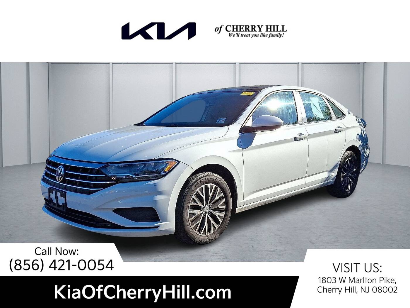 2021 Volkswagen Jetta S — Sedan — 79,348 mi — Cherry Hill, NJ