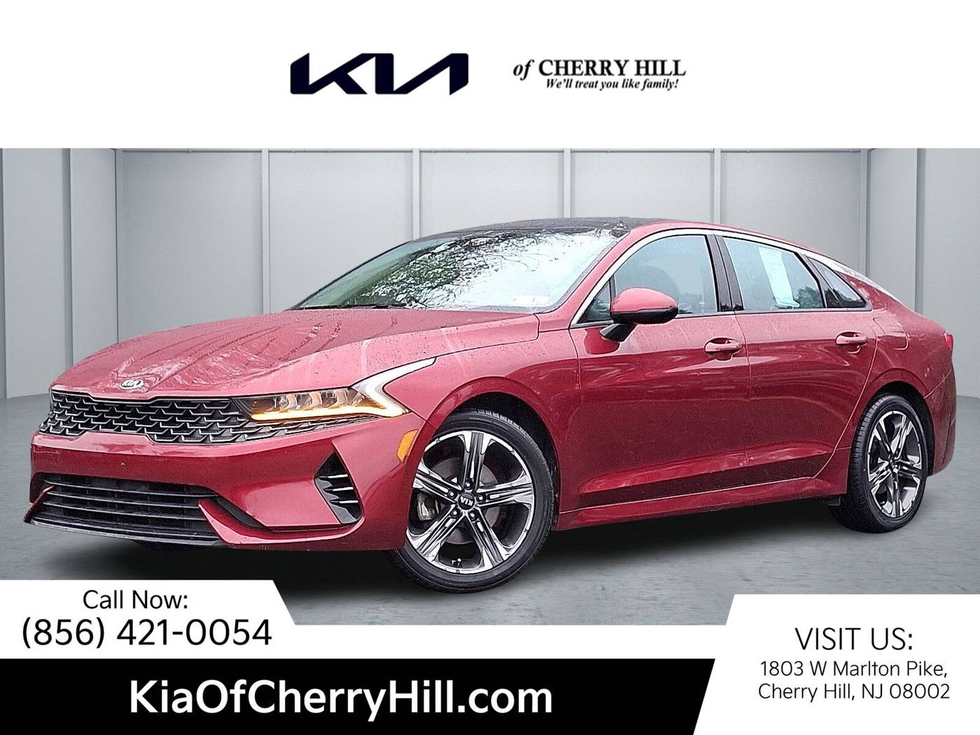 2021 Kia K5 EX — Sedan — 47,600 mi — Cherry Hill, NJ
