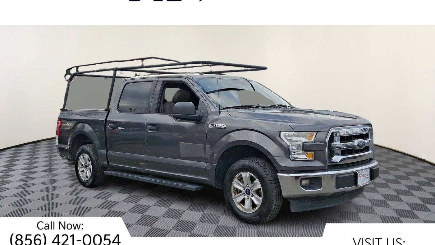 2017 Ford F-150 XLT — Pickup Truck — 134,309 mi — Cherry Hill, NJ