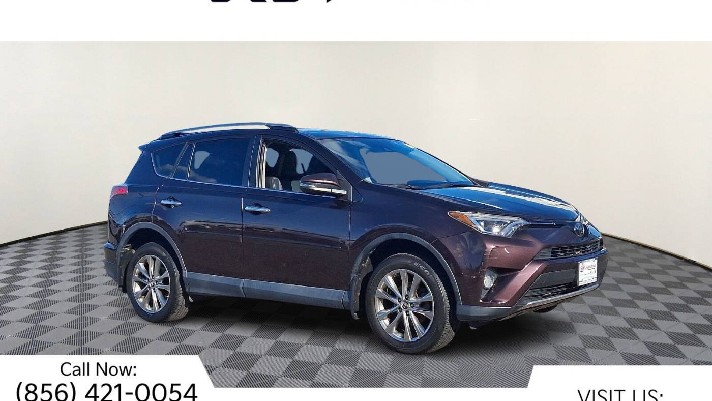 2017 Toyota RAV4 Limited — SUV — 74,783 mi — Cherry Hill, NJ