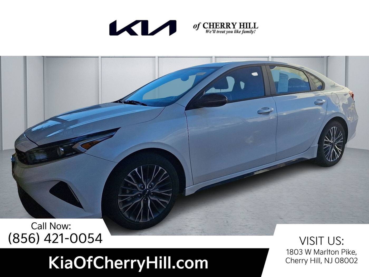 2023 Kia Forte GT-Line — Sedan — 15,551 mi — Cherry Hill, NJ