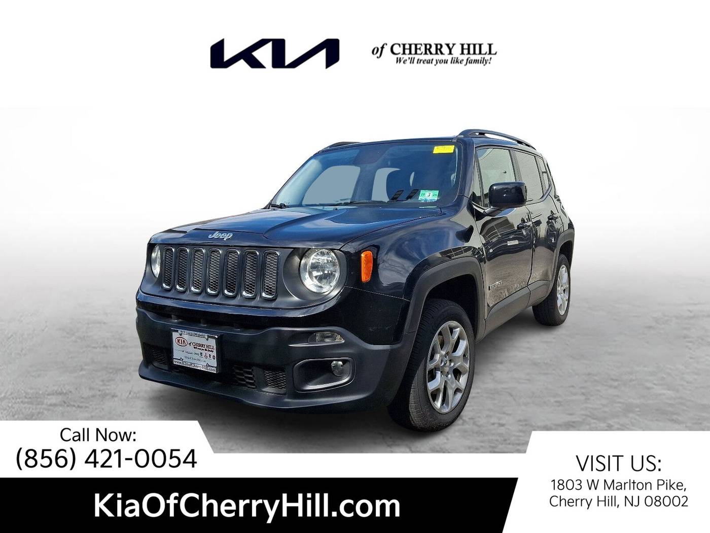 2016 Jeep Renegade Latitude — SUV — 73,672 mi — Cherry Hill, NJ