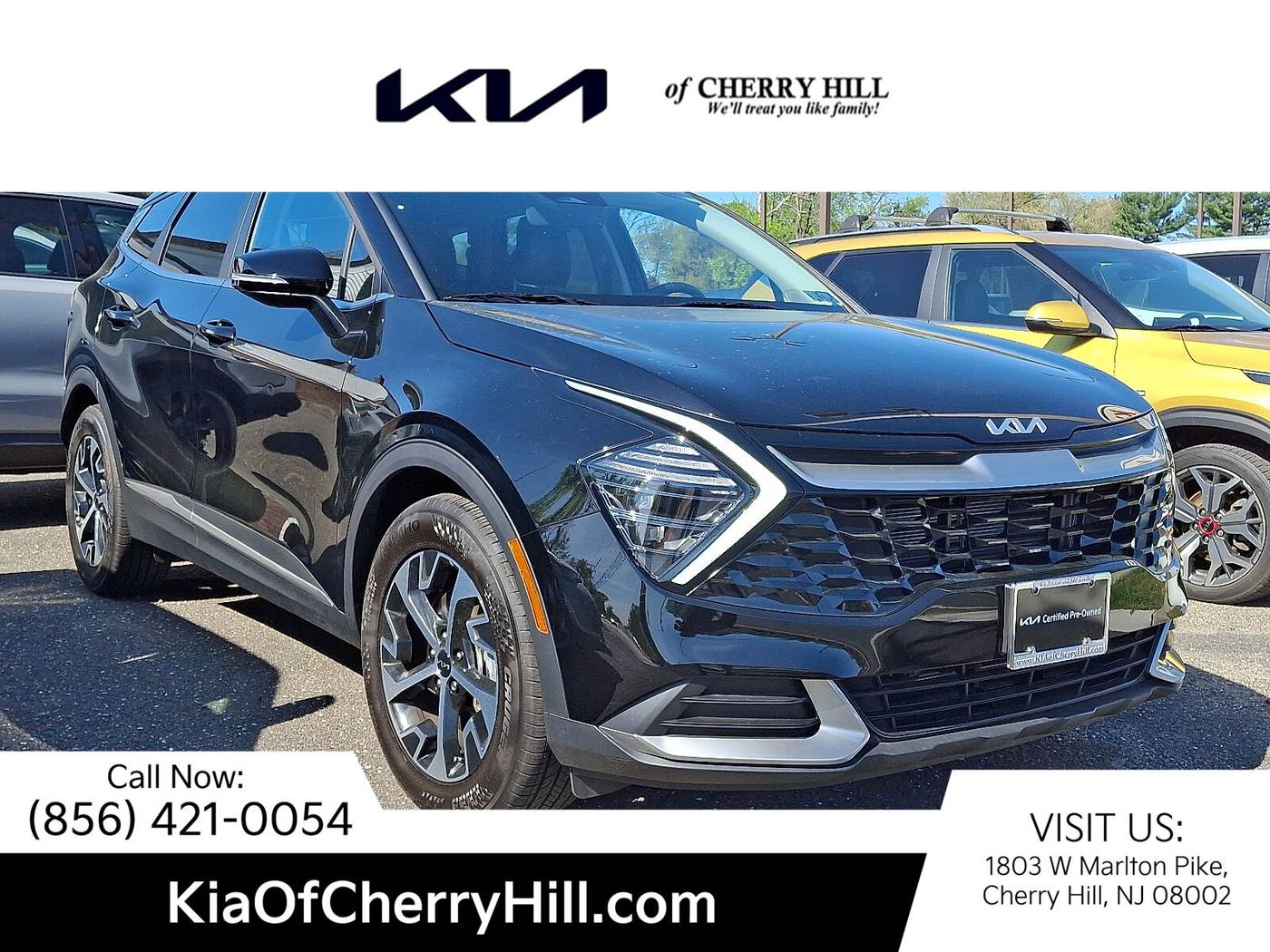 2025 Kia Sportage EX — SUV — 697 mi — Cherry Hill, NJ