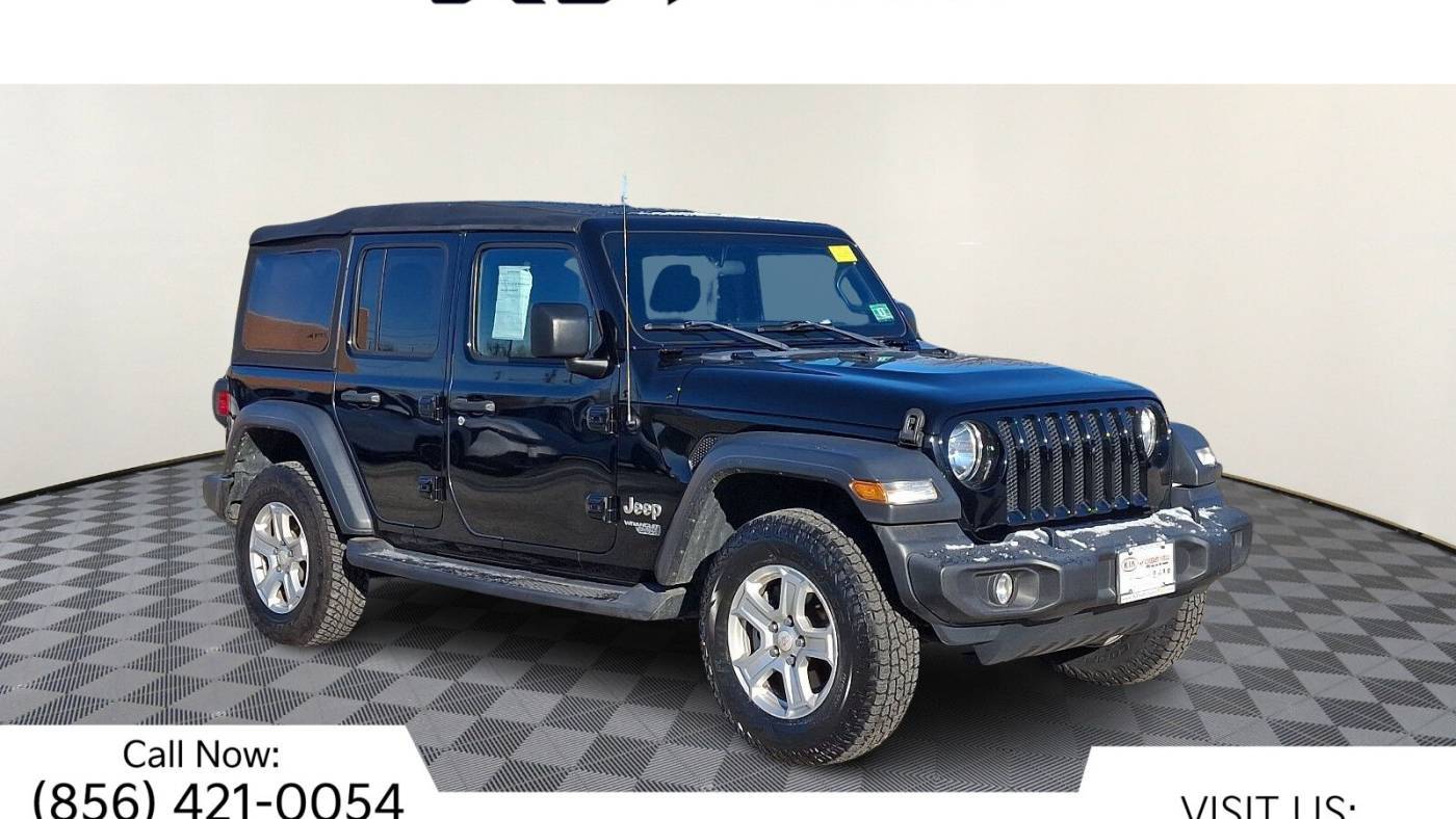 2018 Jeep Wrangler Sport S — SUV — 36,206 mi — Cherry Hill, NJ