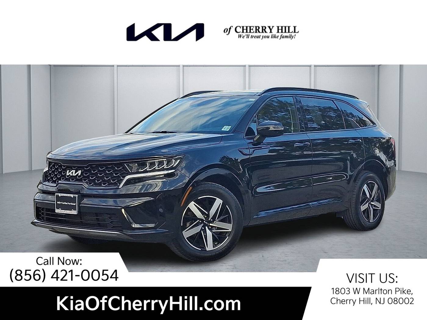 2022 Kia Sorento S — SUV — 25,103 mi — Cherry Hill, NJ