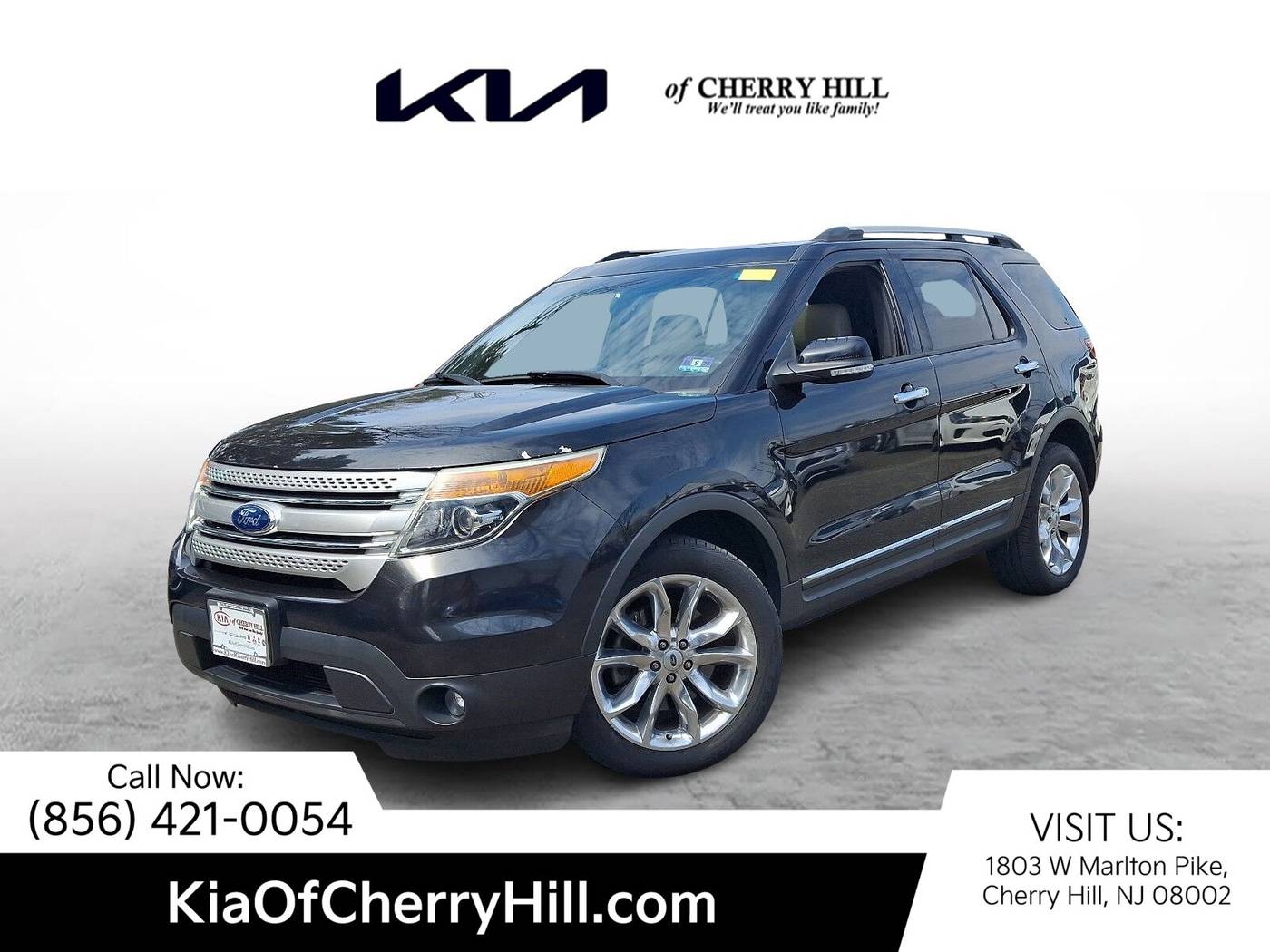 2015 Ford Explorer XLT — SUV — 103,302 mi — Cherry Hill, NJ