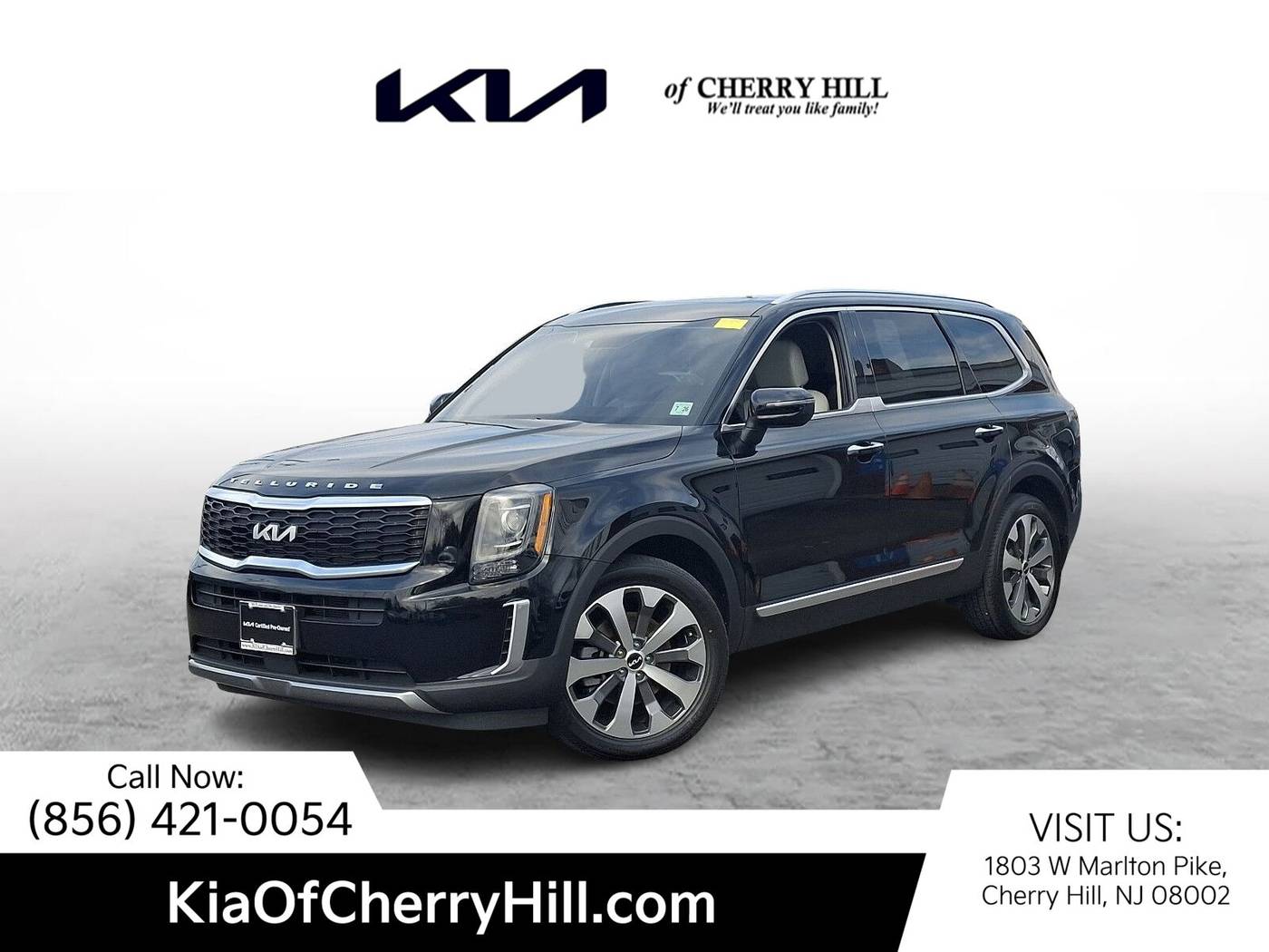 2022 Kia Telluride S — SUV — 66,520 mi — Cherry Hill, NJ