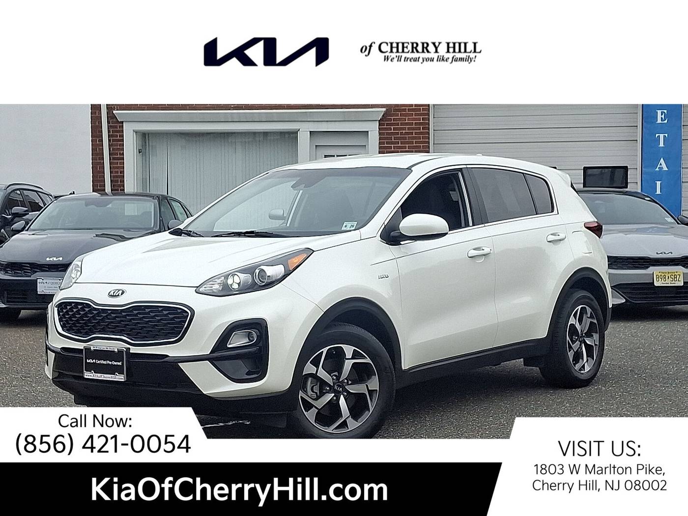 2022 Kia Sportage LX — SUV — 15,695 mi — Cherry Hill, NJ